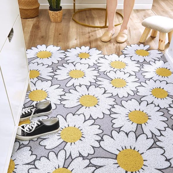 carpet door mat entrance rubbing anti-slip small daisies pvc silk irregular shape rug nordic mat washable carpet indoor kitchen
carpet door mat entrance rubbing anti-slip small daisies pvc silk irregular shape rug nordic mat washable carpet indoor kitchen