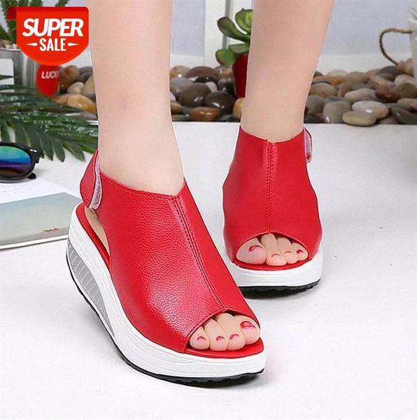 women sandals 2021 new fashion convenient hook&loop summer shoes woman fish mouth platform sandals women ladies shoes #op4t, Black
women sandals 2021 new fashion convenient hook&loop summer shoes woman fish mouth platform sandals women ladies shoes #op4t, Black
