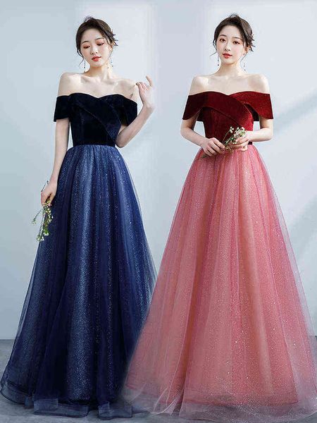 prom luxury boutique occasion dresses one shoulder french evening simple temperament banquet host chorus performance 's, Black
prom luxury boutique occasion dresses one shoulder french evening simple temperament banquet host chorus performance 's, Black
