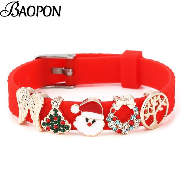 link, chain 10mm santa claus mesh bracelet with lucky candy charm slide beads bracelets for women men watch style christmas jewelry gift, Black
link, chain 10mm santa claus mesh bracelet with lucky candy charm slide beads bracelets for women men watch style christmas jewelry gift, Black