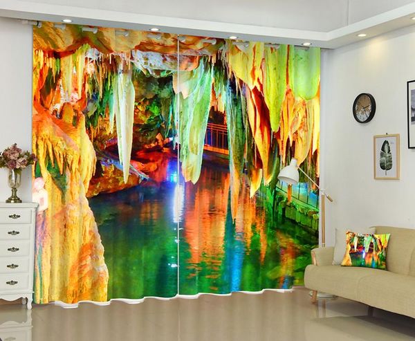 curtain & drapes brilliant color grotto curtains 3d printing bedding room window 95% backout shade shround for el customized po
curtain & drapes brilliant color grotto curtains 3d printing bedding room window 95% backout shade shround for el customized po