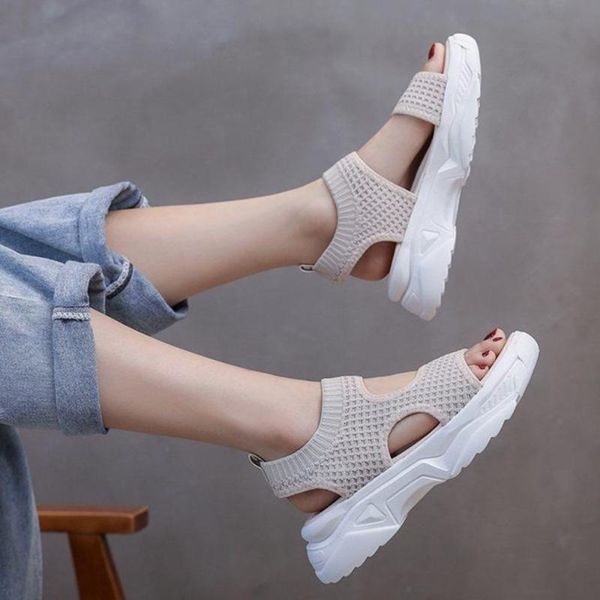 dress shoes mesh beige flats sandals for women summer 2021 platform slip on woman comfortable casual beach sandalias, Black
dress shoes mesh beige flats sandals for women summer 2021 platform slip on woman comfortable casual beach sandalias, Black
