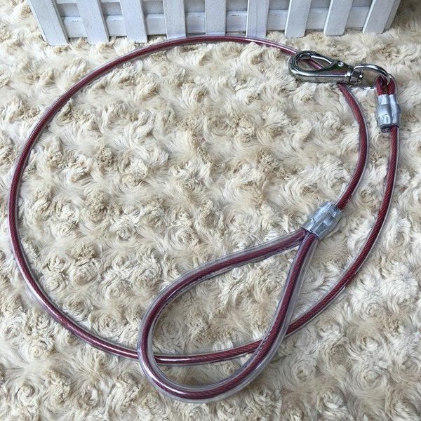 dog collars & leashes hq b1 bite proof solid pet leash handy steel cable with flexible pvc coating 1.2-10 meters long for small or large
dog collars & leashes hq b1 bite proof solid pet leash handy steel cable with flexible pvc coating 1.2-10 meters long for small or large