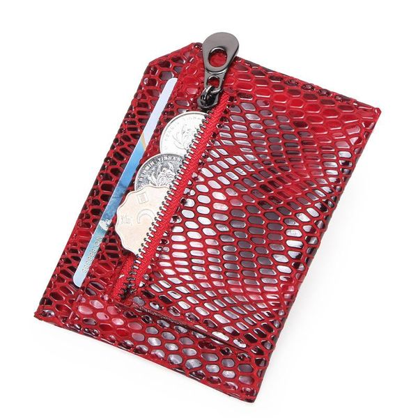 card holders yourseason fashion rfid anti theft holder 2021 serpentine genuine leather multi-card position purse wallet, Brown;gray
card holders yourseason fashion rfid anti theft holder 2021 serpentine genuine leather multi-card position purse wallet, Brown;gray