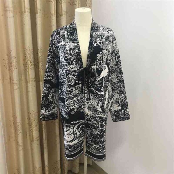autumn new monkey animal jungle long v-neck sleeve bandage shawl knitted cardigan coat women clothing 60% off, Black
autumn new monkey animal jungle long v-neck sleeve bandage shawl knitted cardigan coat women clothing 60% off, Black