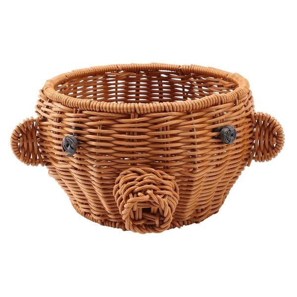 storage baskets creative cartoon garden belly pig rattan woven basket home living room snack decorative tray
storage baskets creative cartoon garden belly pig rattan woven basket home living room snack decorative tray