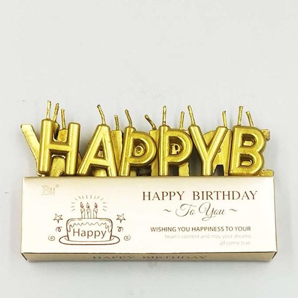 other event & party supplies gold candle happy birthday er cake decoration accessories anniversary wedding children wholesale
other event & party supplies gold candle happy birthday er cake decoration accessories anniversary wedding children wholesale