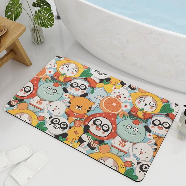 bath mats cartoon bathroom, toilet, toilet door, water absorption, anti-skid floor mat, bedroom, household entrance carpet mat.
bath mats cartoon bathroom, toilet, toilet door, water absorption, anti-skid floor mat, bedroom, household entrance carpet mat.