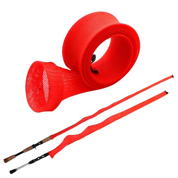high-quality fishing rod cover elastic tangled socks high elasticity retractable protective boat rods
high-quality fishing rod cover elastic tangled socks high elasticity retractable protective boat rods