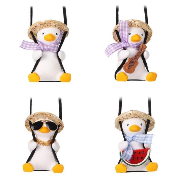 interior decorations accessories car pendant decor straw hat swing duck hanging ornament school bag
interior decorations accessories car pendant decor straw hat swing duck hanging ornament school bag