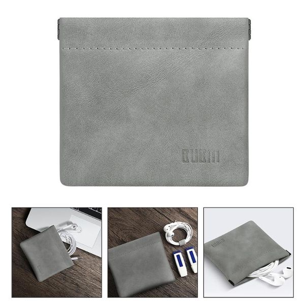 storage bags 1pc durable data cable bag dust-proof multipurpose earphone (grey)
storage bags 1pc durable data cable bag dust-proof multipurpose earphone (grey)
