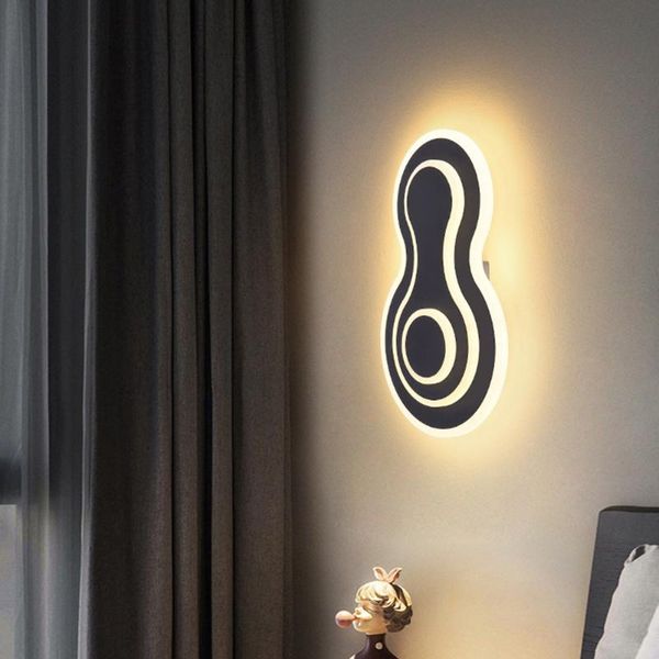 wall lamps 29w modern design led light acrylic bedside lamp bedroom minimalist for kid room decoration
wall lamps 29w modern design led light acrylic bedside lamp bedroom minimalist for kid room decoration