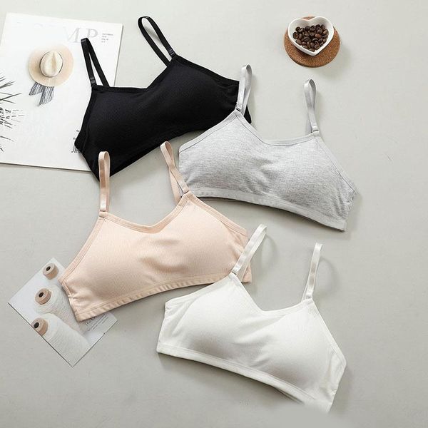 camisoles & tanks young girls first training bra teenage sport puberty girl underwear teen child fitness youth small breast clothing, Black;white
camisoles & tanks young girls first training bra teenage sport puberty girl underwear teen child fitness youth small breast clothing, Black;white