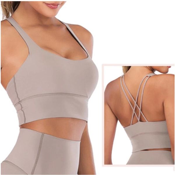 yoga outfit women solid workout bra back criss sports bras brushed fabric crop with removable pads quick dry fitness
yoga outfit women solid workout bra back criss sports bras brushed fabric crop with removable pads quick dry fitness
