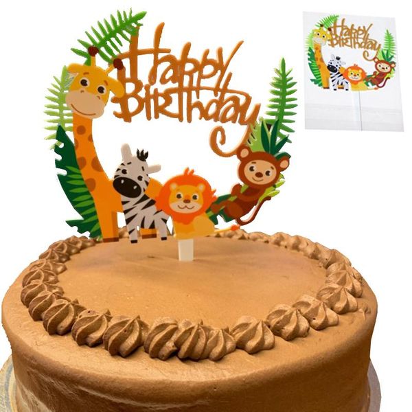 cartoon animal cake ers cupcake inserts jungle safari picks card party birthday wedding decor gifts for kids other festive & supplies
cartoon animal cake ers cupcake inserts jungle safari picks card party birthday wedding decor gifts for kids other festive & supplies