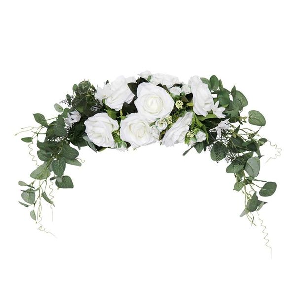 decorative objects & figurines artificial rose flower swag,faux swag with eucalyptus leaf for front door arch wedding party mirror tabletop
decorative objects & figurines artificial rose flower swag,faux swag with eucalyptus leaf for front door arch wedding party mirror tabletop