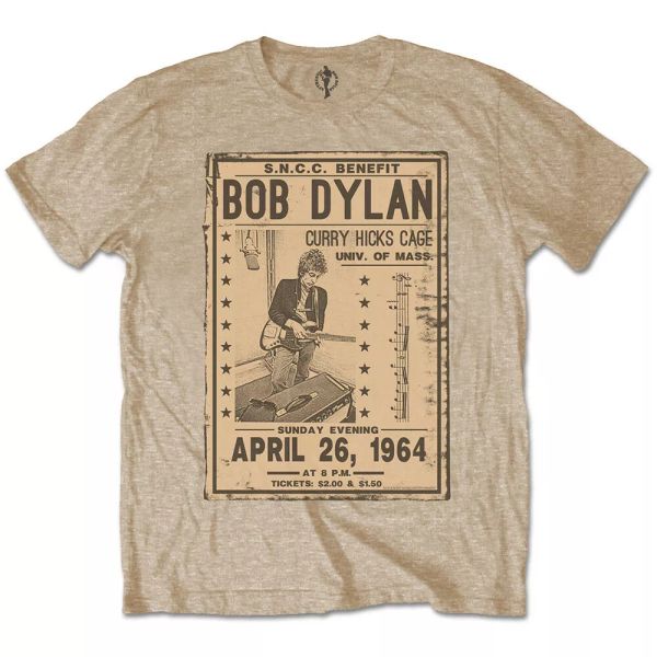 bob dylan gig flyer 1964 rock official t-shirt men, White;black
bob dylan gig flyer 1964 rock official t-shirt men, White;black