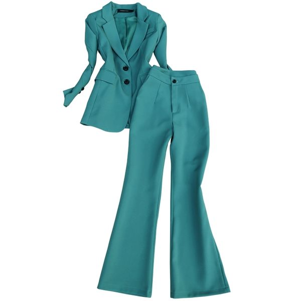 high-end ladies office suit temperament casual slim long sleeve blazer fashion trousers two-piece set 210527, White
high-end ladies office suit temperament casual slim long sleeve blazer fashion trousers two-piece set 210527, White