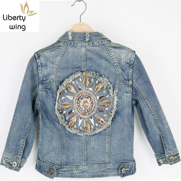 women's jackets vintage half sleeve denim coat women boyfriend style harajuku beaded ripped jean jacket spring autumn college jaqueta f, Black;brown
women's jackets vintage half sleeve denim coat women boyfriend style harajuku beaded ripped jean jacket spring autumn college jaqueta f, Black;brown