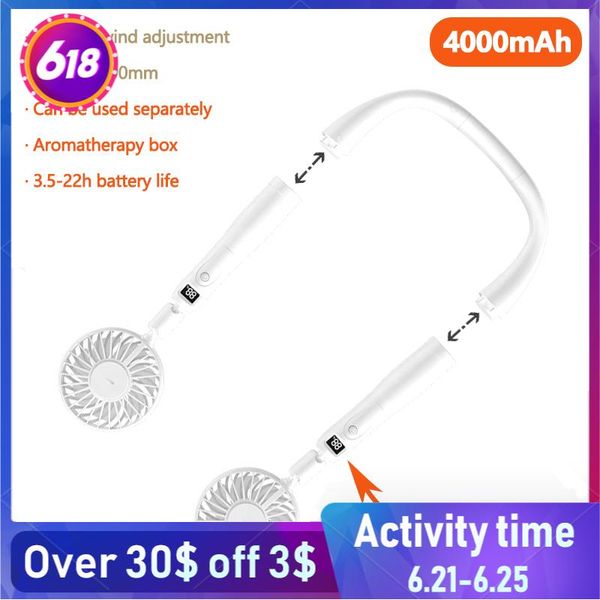 electric fans summer air cooling neck fan leafless hanging ventilator usb rechargeable neckband cooler with lcd display
electric fans summer air cooling neck fan leafless hanging ventilator usb rechargeable neckband cooler with lcd display