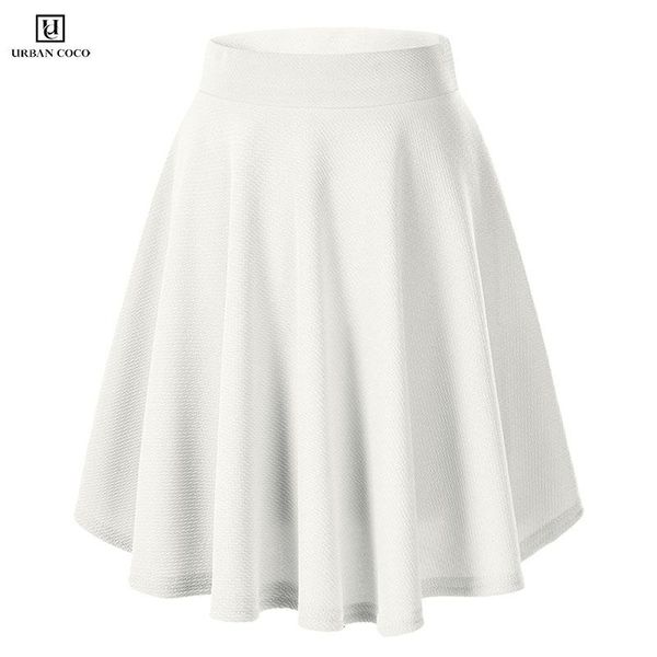 skirts urban coco women's basic versatile stretchy flared casual mini skater skirt, Black
skirts urban coco women's basic versatile stretchy flared casual mini skater skirt, Black