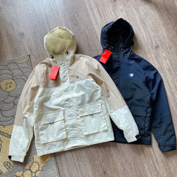 Fashion Jacket Windbreaker Long Sleeve Mens Jackets Hoodie Clothing Zipper with Animal Letter Pattern Plus Size Clothes, Black;brown
Fashion Jacket Windbreaker Long Sleeve Mens Jackets Hoodie Clothing Zipper with Animal Letter Pattern Plus Size Clothes, Black;brown