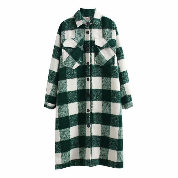 women's wool & blends 2021 autumn product european and american style street fashion urban casual plush woolen coat jacket w055 h901, Black
women's wool & blends 2021 autumn product european and american style street fashion urban casual plush woolen coat jacket w055 h901, Black