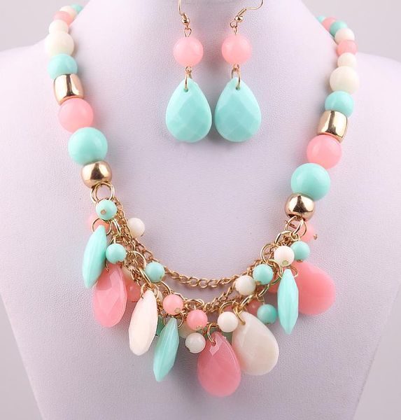 women's jewelry fashion candy color resine acrylic beads party lady dress necklace chokers, Golden;silver
women's jewelry fashion candy color resine acrylic beads party lady dress necklace chokers, Golden;silver