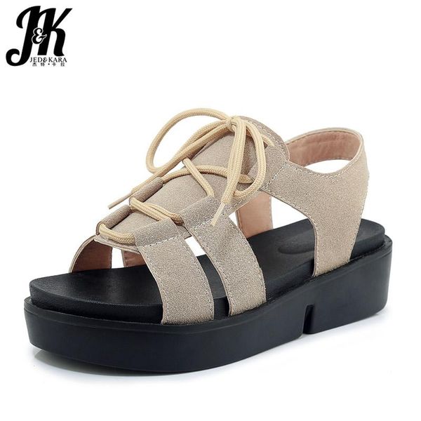 dress shoes jk flock gladiator sandals women open toe footwear med heels studded girl platform woman summer plus size 44, Black
dress shoes jk flock gladiator sandals women open toe footwear med heels studded girl platform woman summer plus size 44, Black