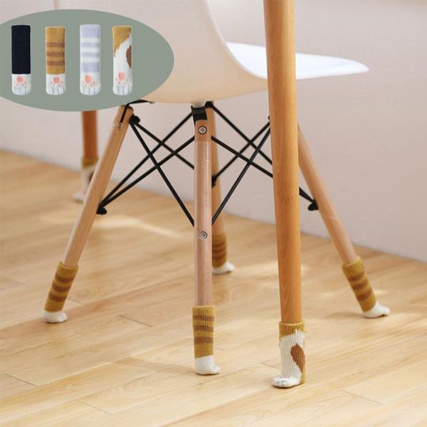 chair covers 4pcs booties sleeve knitted chairs legs cover cat paws protective leg socks table floor non-slip protector
chair covers 4pcs booties sleeve knitted chairs legs cover cat paws protective leg socks table floor non-slip protector