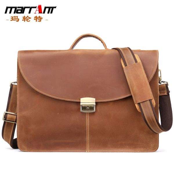 malent handbag men's leather men's leisure busins briefcase leather horizontal msenger computer shoulder
malent handbag men's leather men's leisure busins briefcase leather horizontal msenger computer shoulder