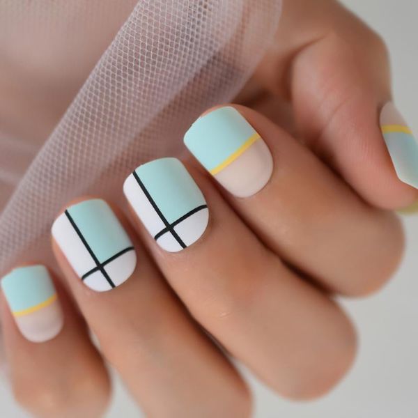 false nails princess simple design cutting line square press on short gels nail supplies for professionals fingernails art echiq, Red;gold
false nails princess simple design cutting line square press on short gels nail supplies for professionals fingernails art echiq, Red;gold