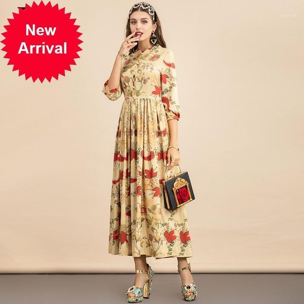 summer fashion runway elegant party dress women's lantern sleeve high waist boho flower print vintage long casual dresses, Black;gray
summer fashion runway elegant party dress women's lantern sleeve high waist boho flower print vintage long casual dresses, Black;gray