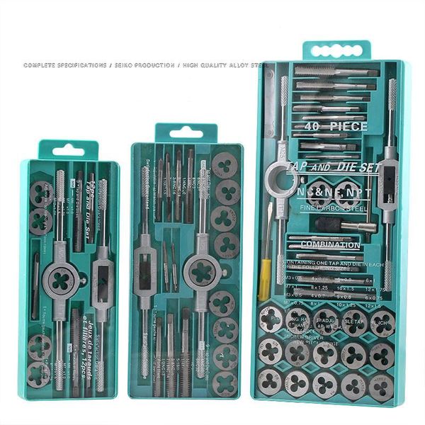 hand tools tap die set m3-m12 screw thread metric inchtaps wrench alloy metal adjustable
hand tools tap die set m3-m12 screw thread metric inchtaps wrench alloy metal adjustable