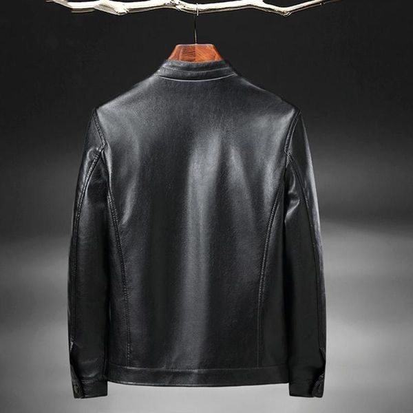 men's jackets cardigan zipper closure men jacket faux leather motorcycle windbreaker long sleeve for working, Black;brown
men's jackets cardigan zipper closure men jacket faux leather motorcycle windbreaker long sleeve for working, Black;brown