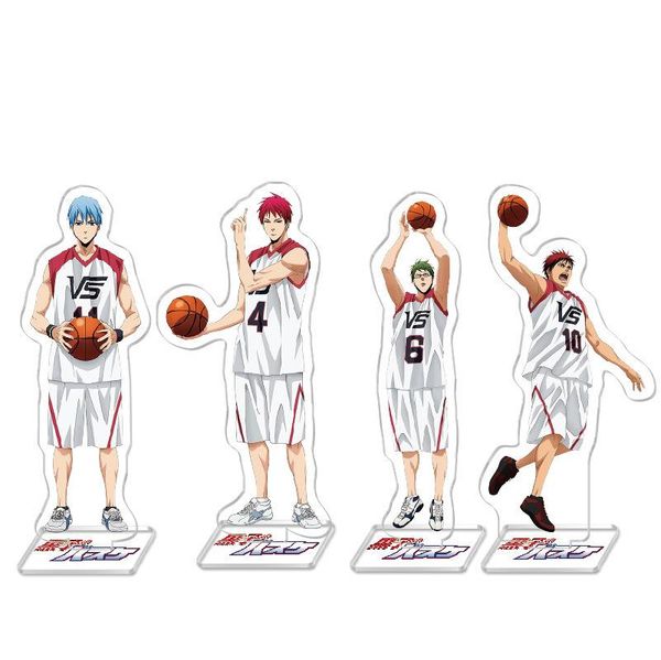 anime kuroko's basketball key chain acrylic figure model keychains fashion desk decorated stand sign keyring gift for woman man, Silver
anime kuroko's basketball key chain acrylic figure model keychains fashion desk decorated stand sign keyring gift for woman man, Silver