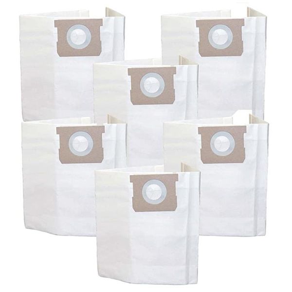 vacuum cleaners 6pack filtration bags for shop-vac type sv-9066100,models shop vac 5 gallon, 6 8 gallon wet and dry
vacuum cleaners 6pack filtration bags for shop-vac type sv-9066100,models shop vac 5 gallon, 6 8 gallon wet and dry
