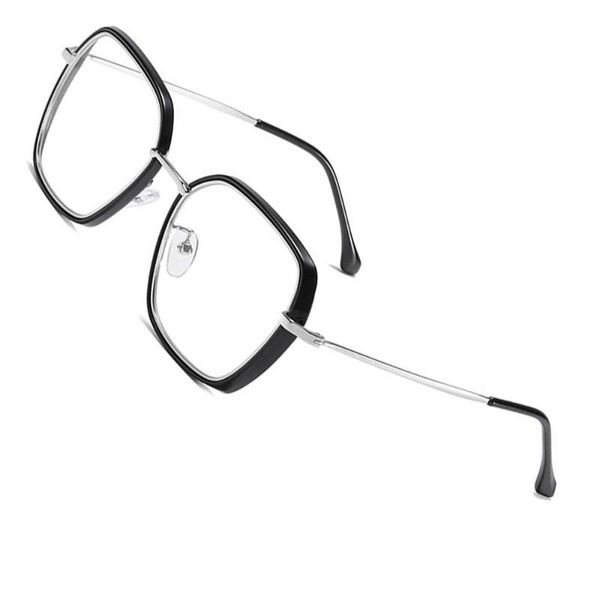 sunglasses 80419 large frame anti-blue light metal glasses square women optical fashion prescription computer eyeglasses, White;black
sunglasses 80419 large frame anti-blue light metal glasses square women optical fashion prescription computer eyeglasses, White;black