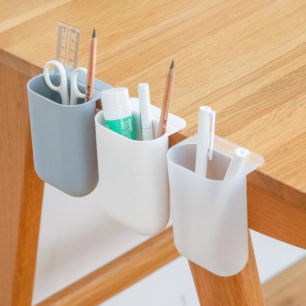 hooks & rails pasteable pen holder storage boxes deskorganizer desk pencil office sundries school stationery holders txtb1
hooks & rails pasteable pen holder storage boxes deskorganizer desk pencil office sundries school stationery holders txtb1