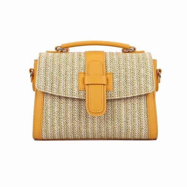 evening bags straw for women 2021 luxury designer handbag vintage pu patchwork messenger shoulder women's hand
evening bags straw for women 2021 luxury designer handbag vintage pu patchwork messenger shoulder women's hand