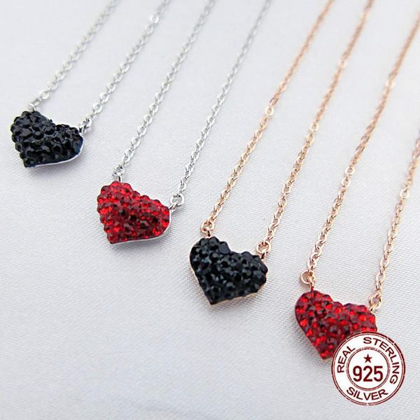sterling silver necklace hypoallergenic peach heart fashion personality style simple jewelry chains
sterling silver necklace hypoallergenic peach heart fashion personality style simple jewelry chains