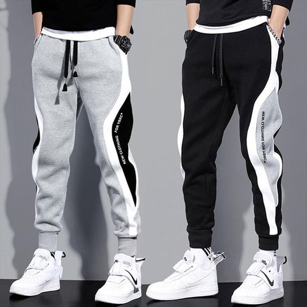 sweatpants trendy brand casual large women pant size loose student sports long clothes trouser, Black
sweatpants trendy brand casual large women pant size loose student sports long clothes trouser, Black