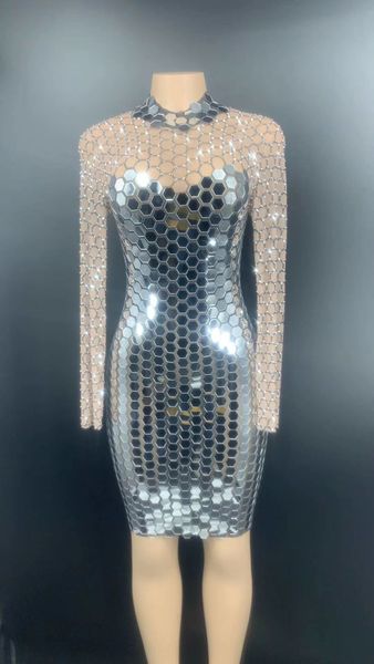 dress high elastic lady silver sparkly rhinestones beading bodycon dj club party dancer rave costume, Black;gray
dress high elastic lady silver sparkly rhinestones beading bodycon dj club party dancer rave costume, Black;gray