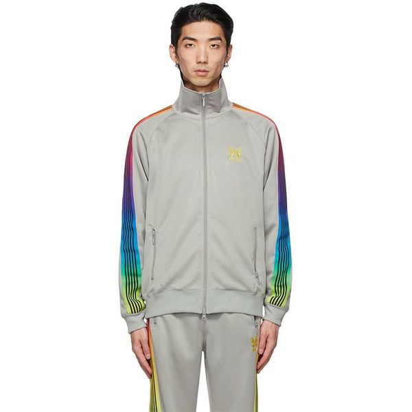 men's jackets 2021 awge needles men women 1:1 butterfly embroidery zipper ribbon jacket high street outerwear coats, Black;brown
men's jackets 2021 awge needles men women 1:1 butterfly embroidery zipper ribbon jacket high street outerwear coats, Black;brown