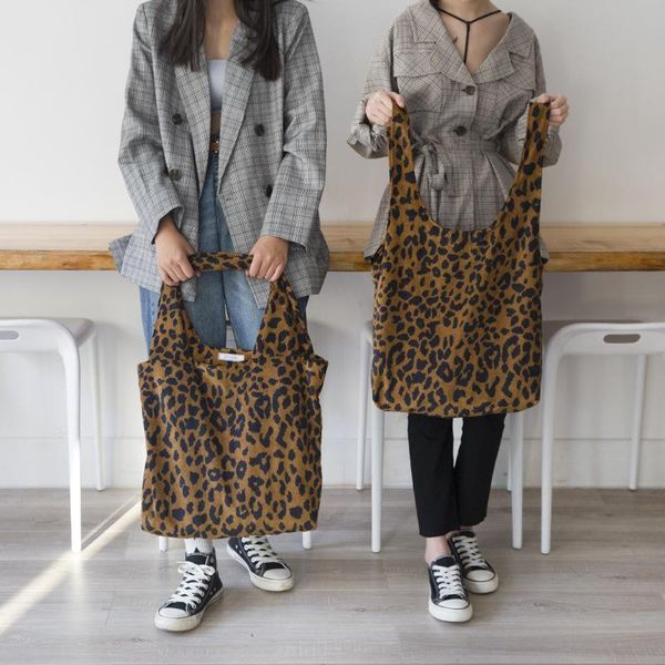 shopping bags 2021 autumn and winter leopard-print corduroy cloth bag large-capacity storage
shopping bags 2021 autumn and winter leopard-print corduroy cloth bag large-capacity storage