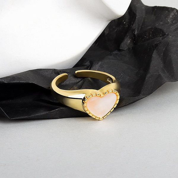 cluster rings 100% 925 sterling silver romantic love heart shell pearl ladies engagement ring jewelry women gift never fade, Golden;silver
cluster rings 100% 925 sterling silver romantic love heart shell pearl ladies engagement ring jewelry women gift never fade, Golden;silver