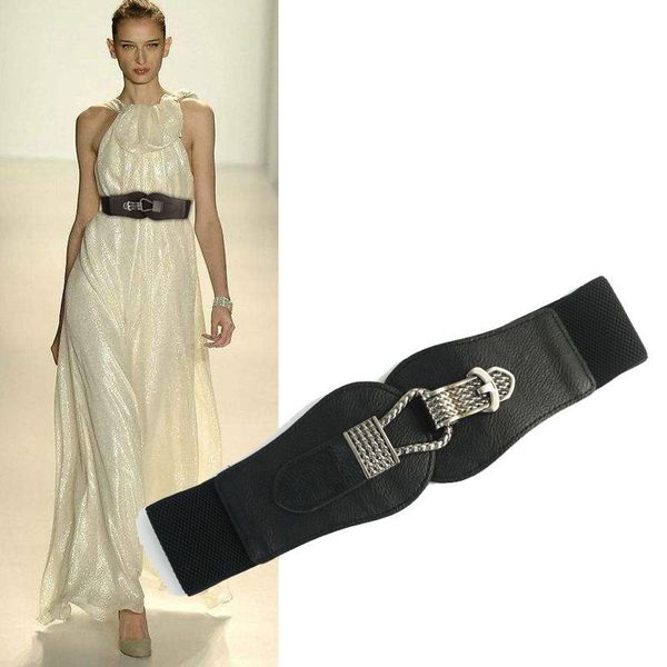 belts fashion wide waistbands women elastic waist belt for dress sweater pin buckle leather girls cummerbunds stretchy, Black;brown
belts fashion wide waistbands women elastic waist belt for dress sweater pin buckle leather girls cummerbunds stretchy, Black;brown