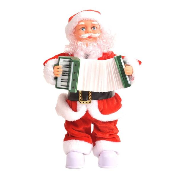 christmas decorations cute santa claus doll electric ornament with music play the organ xmas decoration for home year decor kids gifts
christmas decorations cute santa claus doll electric ornament with music play the organ xmas decoration for home year decor kids gifts