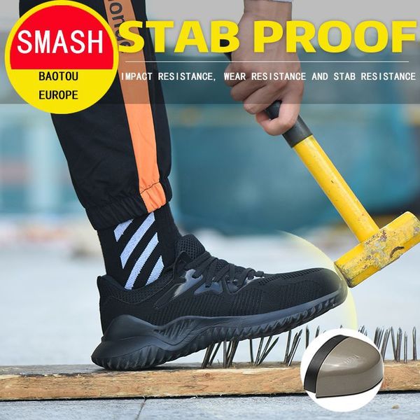 new safety shoes men's steel toe cap anti-smashing anti-piercing breathable safety protection work safety shoes, Black;brown
new safety shoes men's steel toe cap anti-smashing anti-piercing breathable safety protection work safety shoes, Black;brown
