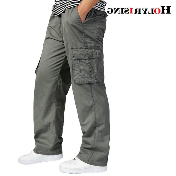 men's pants casual men loose thin multi-pocket tactical pant plus size elastic waist long cargo trousers male 6xl size18757-5, Black
men's pants casual men loose thin multi-pocket tactical pant plus size elastic waist long cargo trousers male 6xl size18757-5, Black